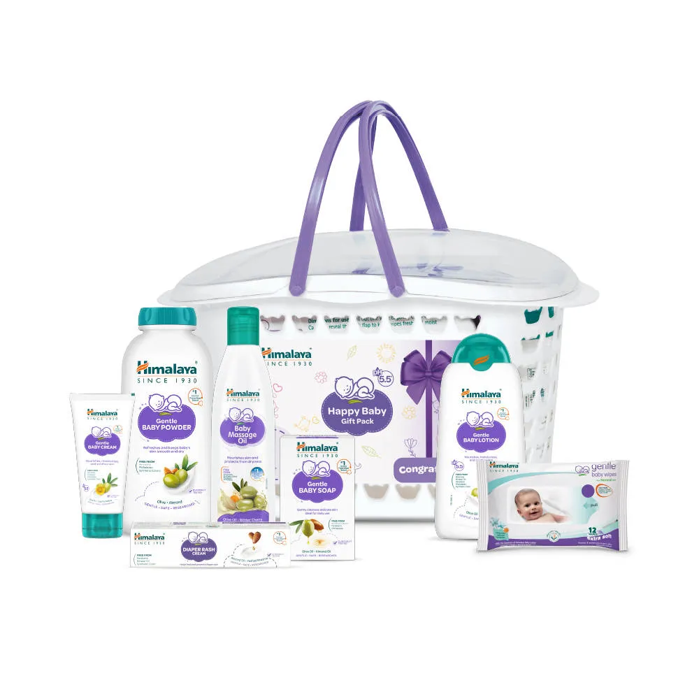 Himalaya Baby Gift Basket
