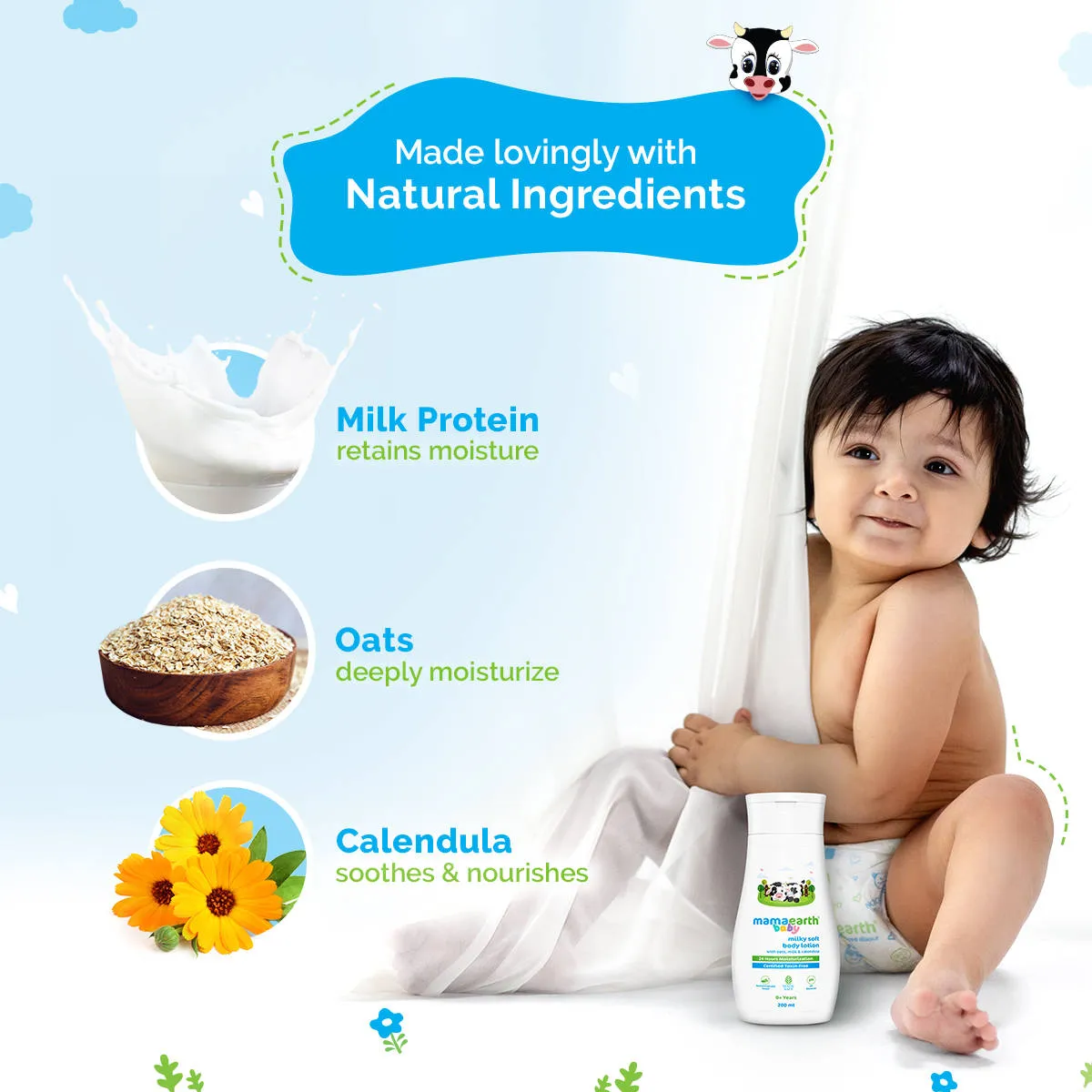 Mamaearth Baby Milky Soft Body Lotion