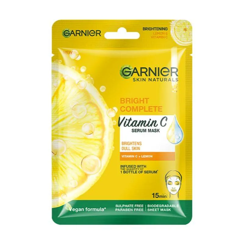 Garnier Skin Naturals Face Serum Sheet Mask