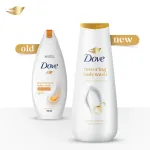 Dove Dryness Care Bodywash With Triple Hydration Serum view 8