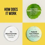Dr. Sheth'S Centella & Niacinamide Sunscreen Spf 50 Pa+++ Protection For Oily & Acne-Prone Skin view 5