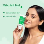 The Derma Co 5% Nia-Ceramide Daily Hydrating Moisturizer for Normal To Combination Skin 100g view 2
