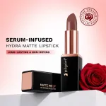 Pilgrim Matte Me Up Velvet Matte Bullet Lipstick Soft, Transferproof & Smudgeproof view 144