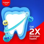 Colgate Strong Teeth- Indias No.1 Toothpaste+ Calcium Boost view 7