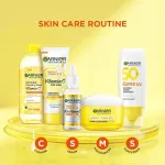 Garnier Air-Lock SPF 50+ PA++++ For UVA/UVB Invisible Serum Sunscreen For Broad Spectrum With No White Cast view 5