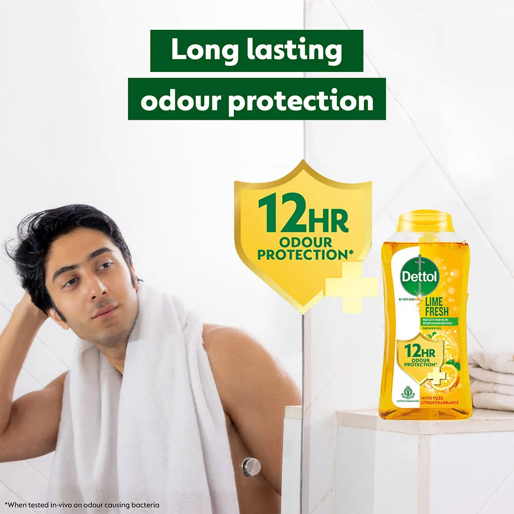 Dettol Refresh Body Wash - Yuzu Citrus