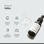 Minimalist 2% Salicylic Acid Face Serum For Blackheads & Whiteheads view 5