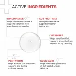 Dermatouch Bright & Even Skin Tone Gentle Cleanser For Dark Spots & Uneven Skin Tone view 3