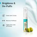 Pilgrim Squalane Roll-On Under Eye Eream Serum with Phyto-Retinol & Caffeine view 2