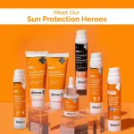The Derma Co 1% Hyaluronic Tinted Sunscreen SPF 60 Gel PA++++ view 10
