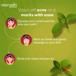 Everyuth Naturals Tulsi Turmeric Face Wash - Anti Acne, Anti Marks, Paraben Free view 4