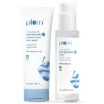 Plum Bestselling Niacinamide Facewash And Toner Combo Tightens Pore, Brightens Skin, Fades Blemishes view 5