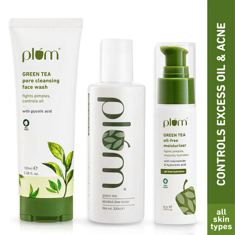 Plum Green Tea Day & Night C-T-M Kit