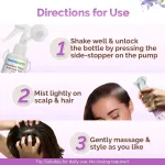 Mamaearth Rosemary Water Anti-Hair Fall Spray view 5
