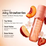 Aqualogica Refresh+ Perfume Body Mist Sweet Summer Kiss 150ml view 2