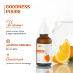 Plum 15% Vitamin C Glow Face Serum - Dermat Tested To Fight Dark Spots- Pigmentation & Dull Skin view 6