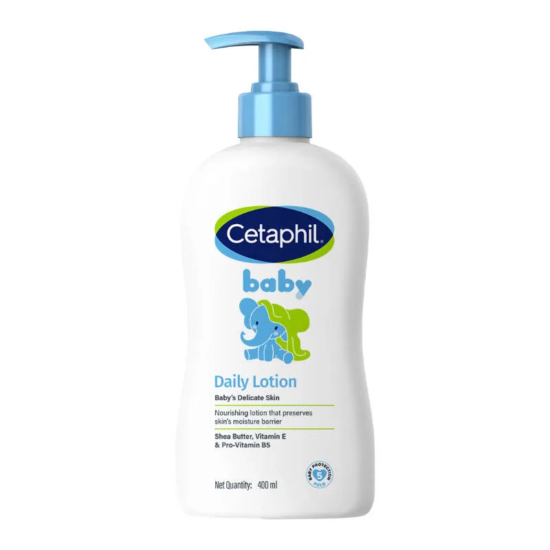 Cetaphil Baby Daily Lotion With Shea Butter, pH Balanced, Helps Preserve Skin Barrier