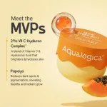 Aqualogica Glow+ Hydra Gel Moisturizer With Papaya & Vitamin C For 24 Hour Intense Hydration view 5