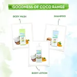 Mamaearth Coco Soft Body Wash For Babies With Coconut Milk & Turmeric view 6