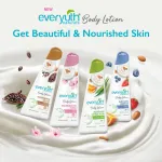 Everyuth Naturals Body Lotion - Sun Care Berries with Almond Milk, SPF 15, Non Sticky view 5