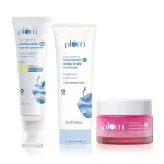 Plum Niacinamide & Hyaluronic Acid CSM Combo with SPF 50 PA+++ Trio for Hydrated Skin view 2