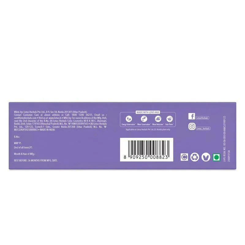 Lotus Herbals Collagen Boost Skin Lift Facial Kit