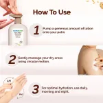 Mamaearth Rice Water Hydrating Body Lotion 48 Hrs Moisturization Nourishes Skin 7in1 Total Care view 5