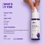 Plum Rosemary & 3% Redensyl Hair Growth Serum view 9