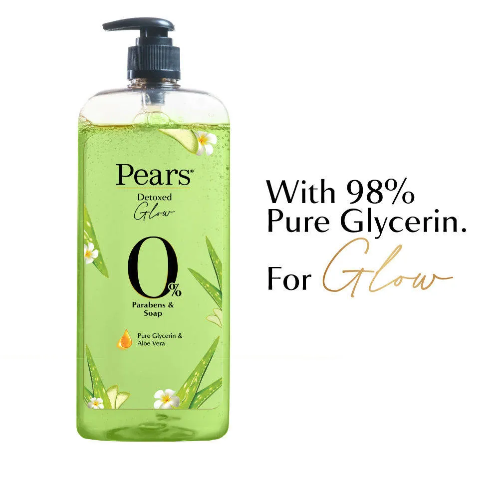 Pears Naturale Detoxifying Aloevera Bodywash