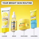 Garnier Vitamin C Gel Face Wash for Brighter Skin Gently Cleanses Skin & Removes impurities view 9