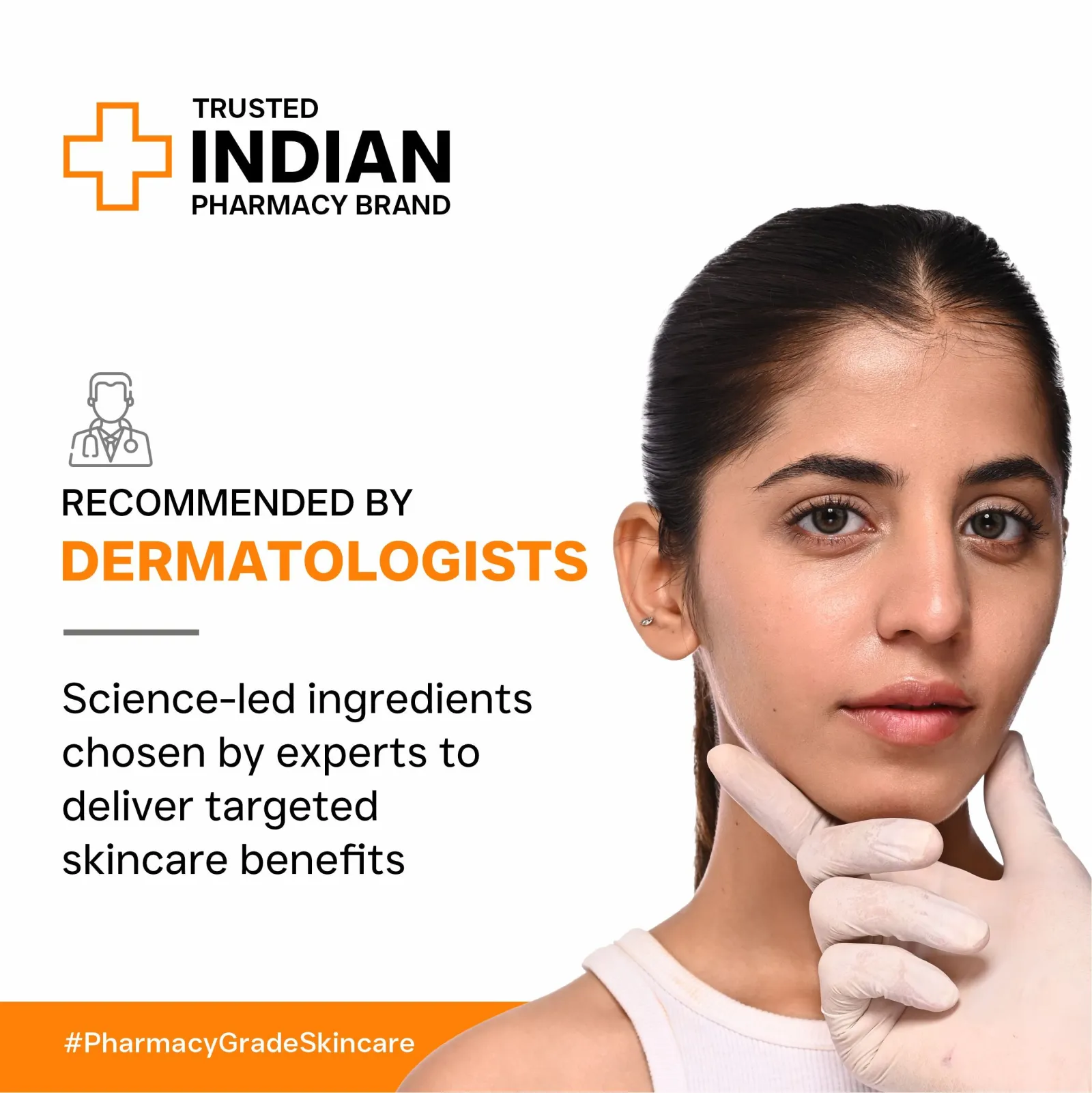 Dermatouch Niacinamide 2% Vitamin C SPF 50 PA++++ Sunscreen Gel for Sun Damage & Uneven Skin Tone