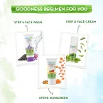 Mamaearth Bye Bye Wrinkles Face Cream with Green Tea & Collagen view 6