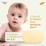 Himalaya Baby Bar With Pure Cow Ghee Buy 2 Get 1 Free view 3