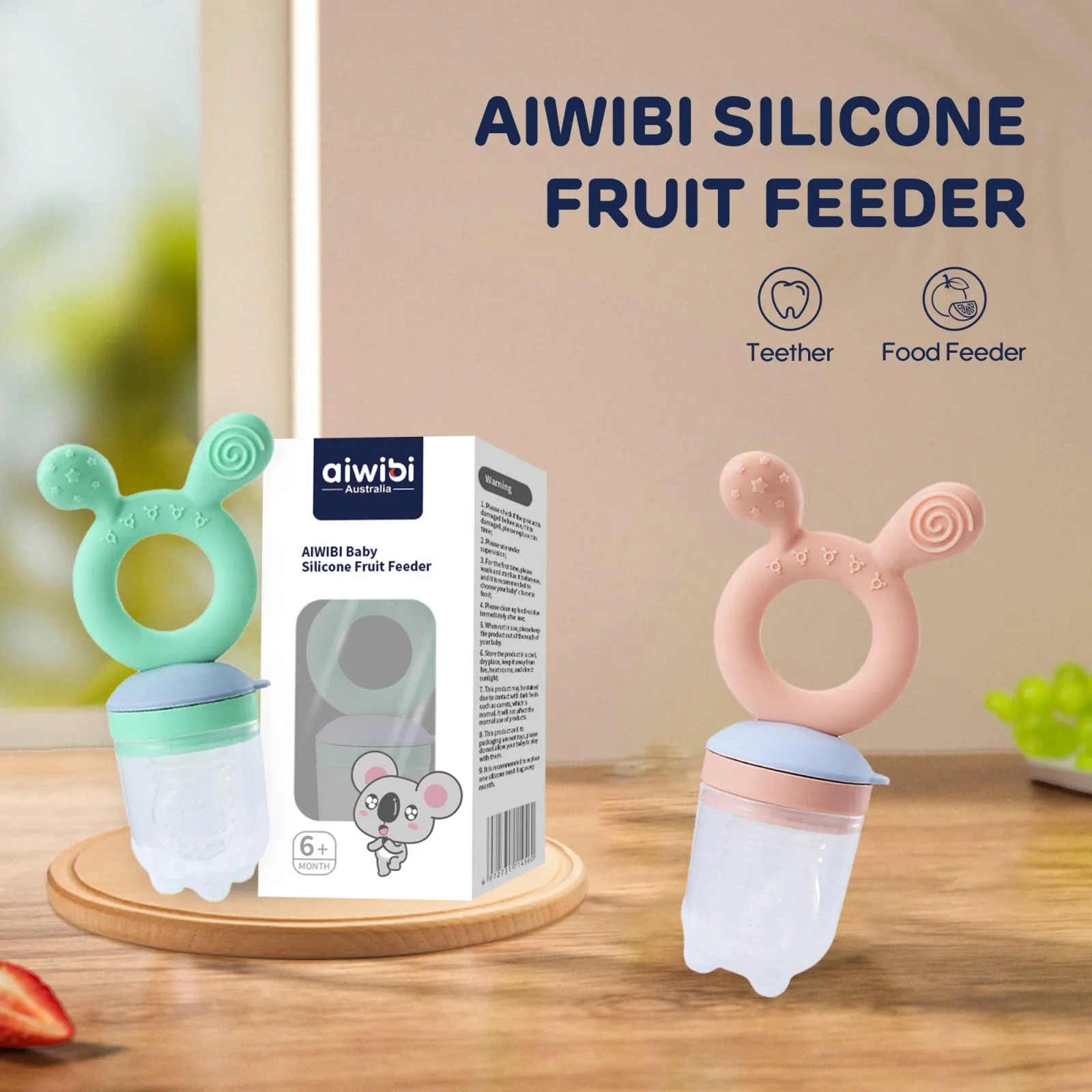 Aiwibi Baby Fresh Fruit Feeder