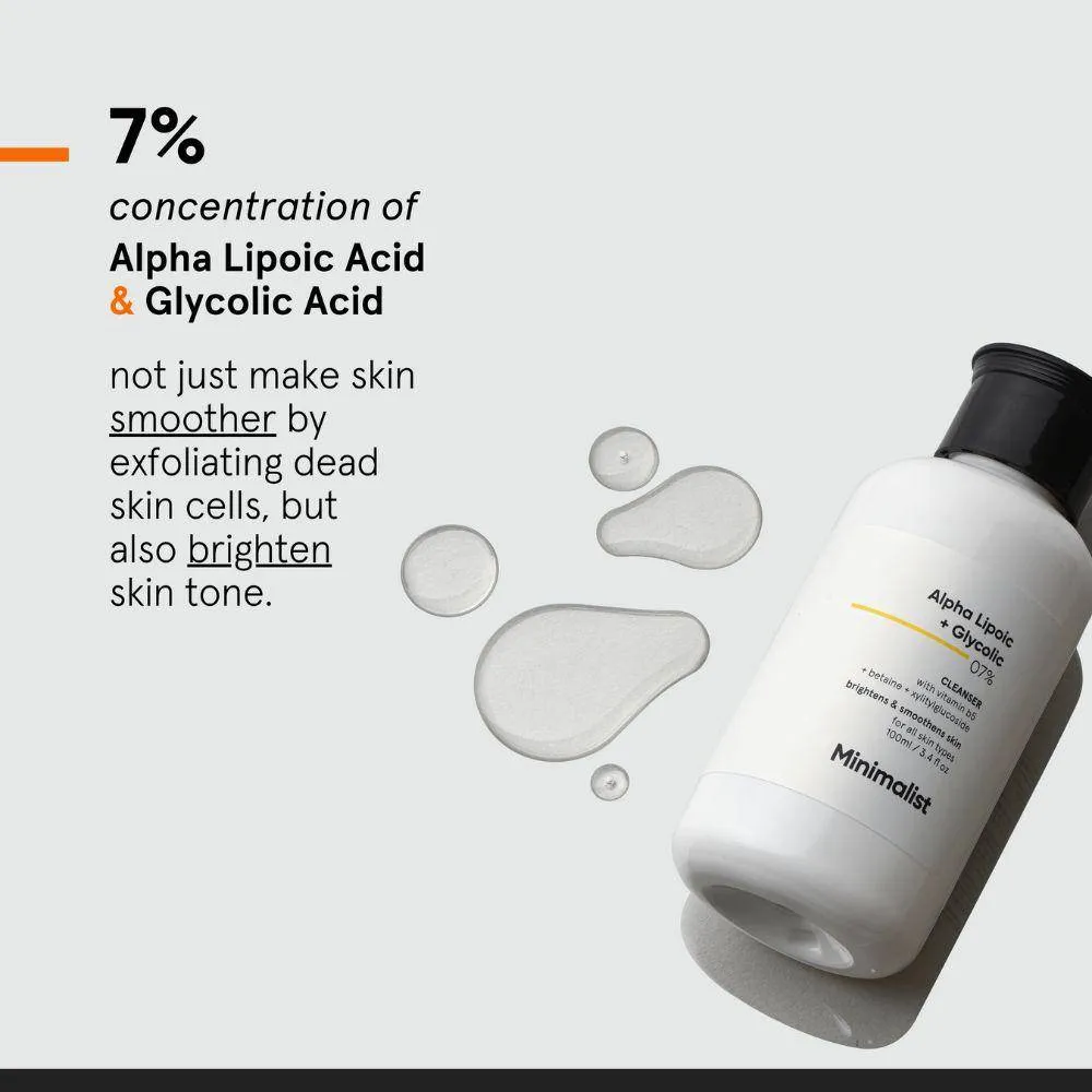 Minimalist Glow & Nourish Combo