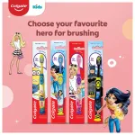 Colgate Kids Barbie Toothbrush- Extra Soft with Tongue Cleaner - 5 + Years view 9