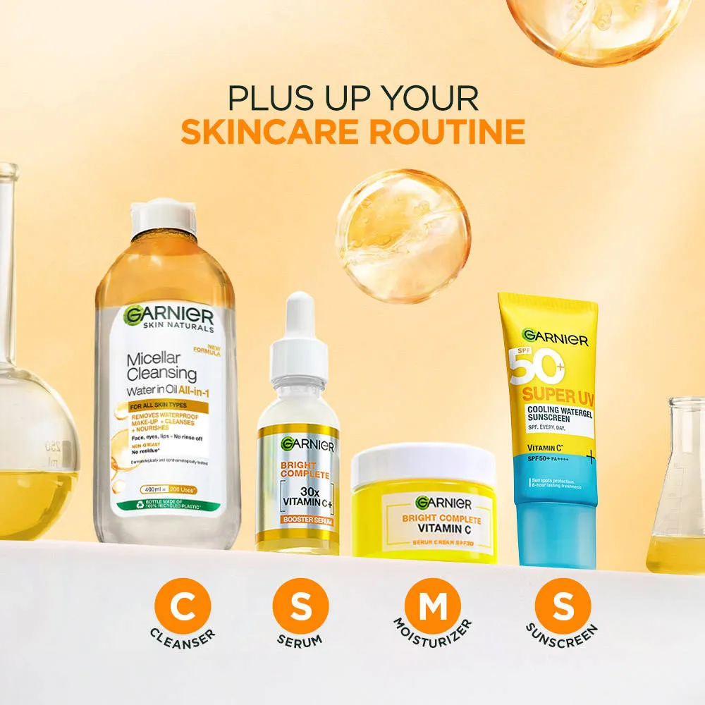 Garnier Skin Naturals Micellar Oil-Infused Cleansing Water For Cleansing & Make-Up Remover | 125ml