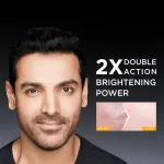 Garnier Men Turbo Bright Anti-Pollution Double Action with Charcoal and Vitamin C Face Wash view 3