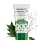 Mamaearth Neem Pimple Clear Face Wash view 3
