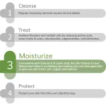 The Derma Co 3% Vitamin E Face Moisturizer With Vitamin E & Lactic Acid For Dry & Flaky Skin Day+Night view 4