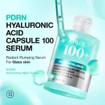 Anua Pdrn Hyaluronic Acid Capsule 100 Serum with Collagen For Plump, Dewy, Radiant Glass Skin view 2