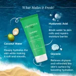 Aqualogica Hydrate+ Smoothie Face Wash with Coconut Water & Hyaluronic Acid view 2