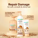 Mamaearth Flaxseed Damage Repair Conditioner view 7