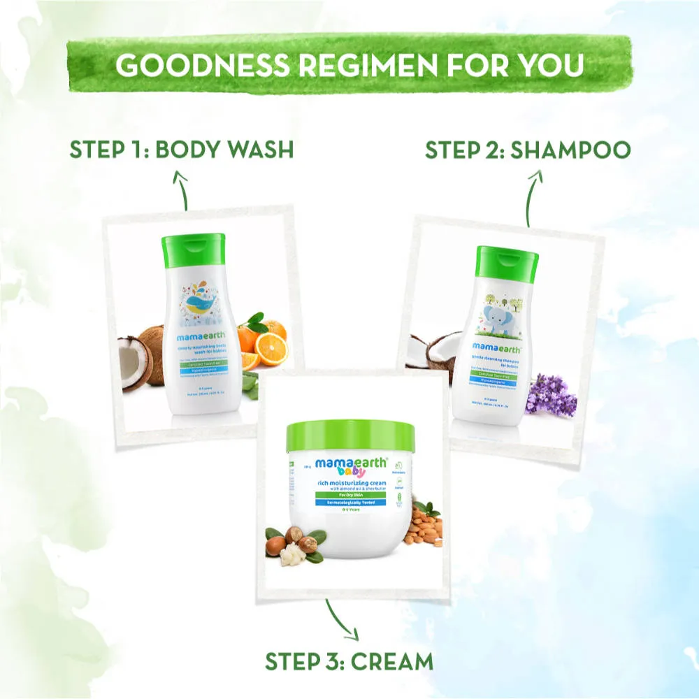 Mamaearth Baby Rich Moisturizing Cream