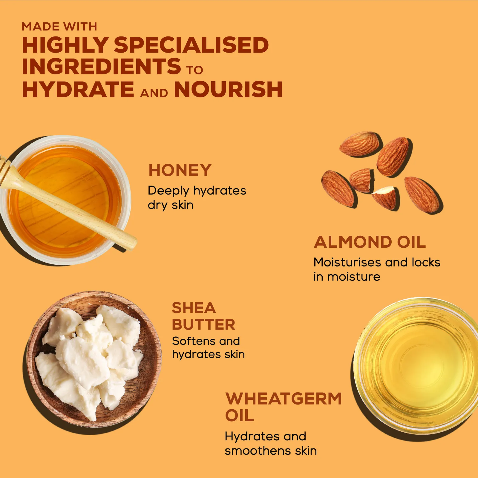 Joy Honey & Almonds Nourishing Skin Cream