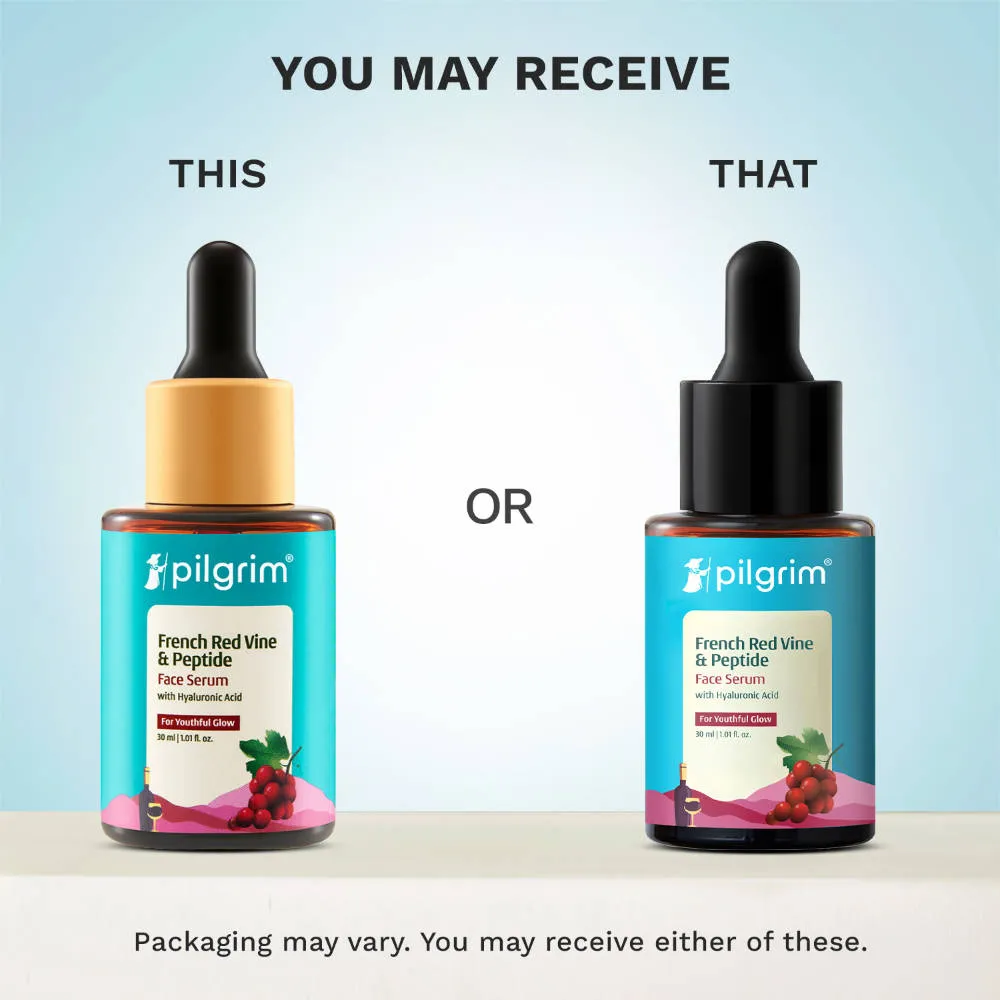 Pilgrim Red Vine Face Serum