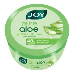 Joy Pure Aloe Vera Light Moisturizer Skin Cream for Face & Body For 48 Hrs Moisturization view 7