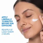 CeraVe AM Facial Moisturizing Lotion With Sunscreen SPF 50 UVB + UVA, Dermatologist view 5