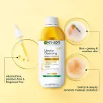 Garnier Skin Naturals Micellar Oil-Infused Cleansing Water For Cleansing & Make-Up Remover | 125ml view 2