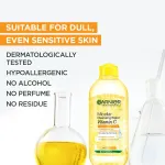 Garnier Vitamin C Micellar Water - Removes Makeup, dust & impurities For Dull Skin view 9